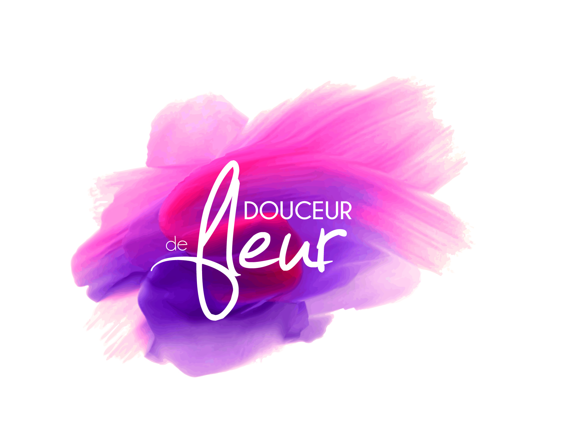 Logo Douceur de fleur
